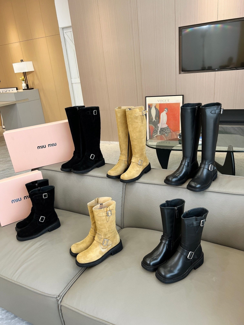 Miu Miu Boots